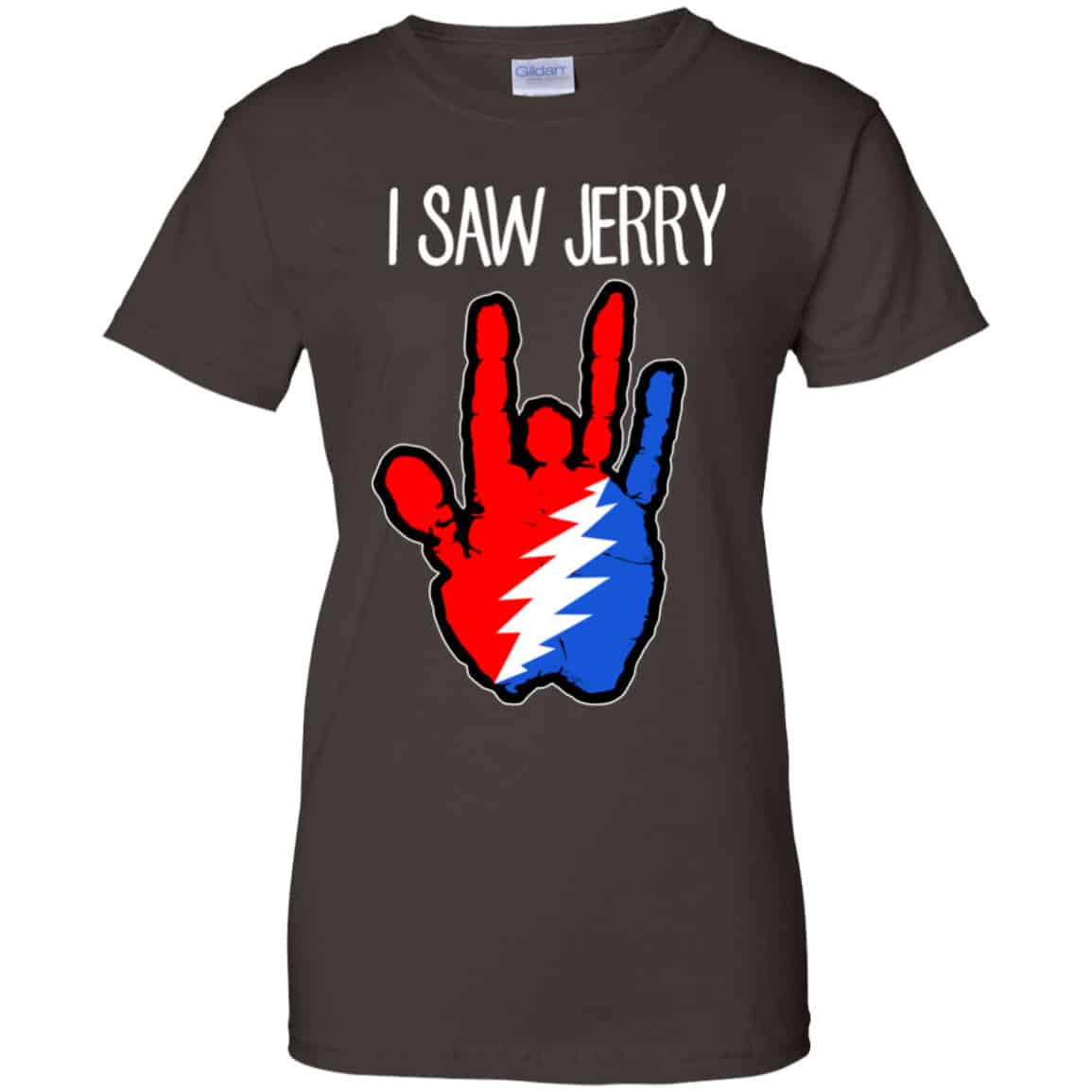 I Saw Jerry Garcia Grateful Dead 2 Shirt, Hoodie, Tank