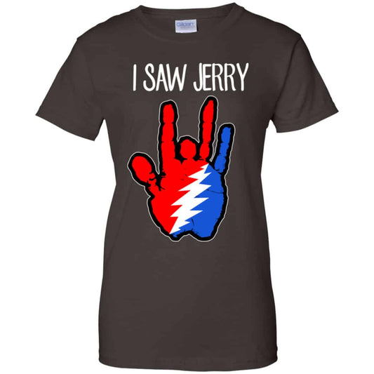 I Saw Jerry Garcia Grateful Dead 2 Shirt, Hoodie, Tank