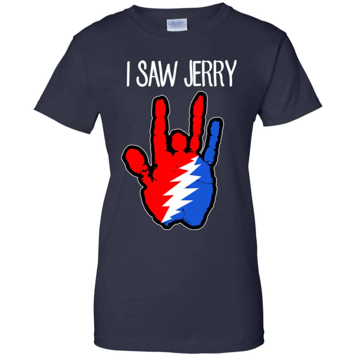 I Saw Jerry Garcia Grateful Dead 2 Shirt, Hoodie, Tank