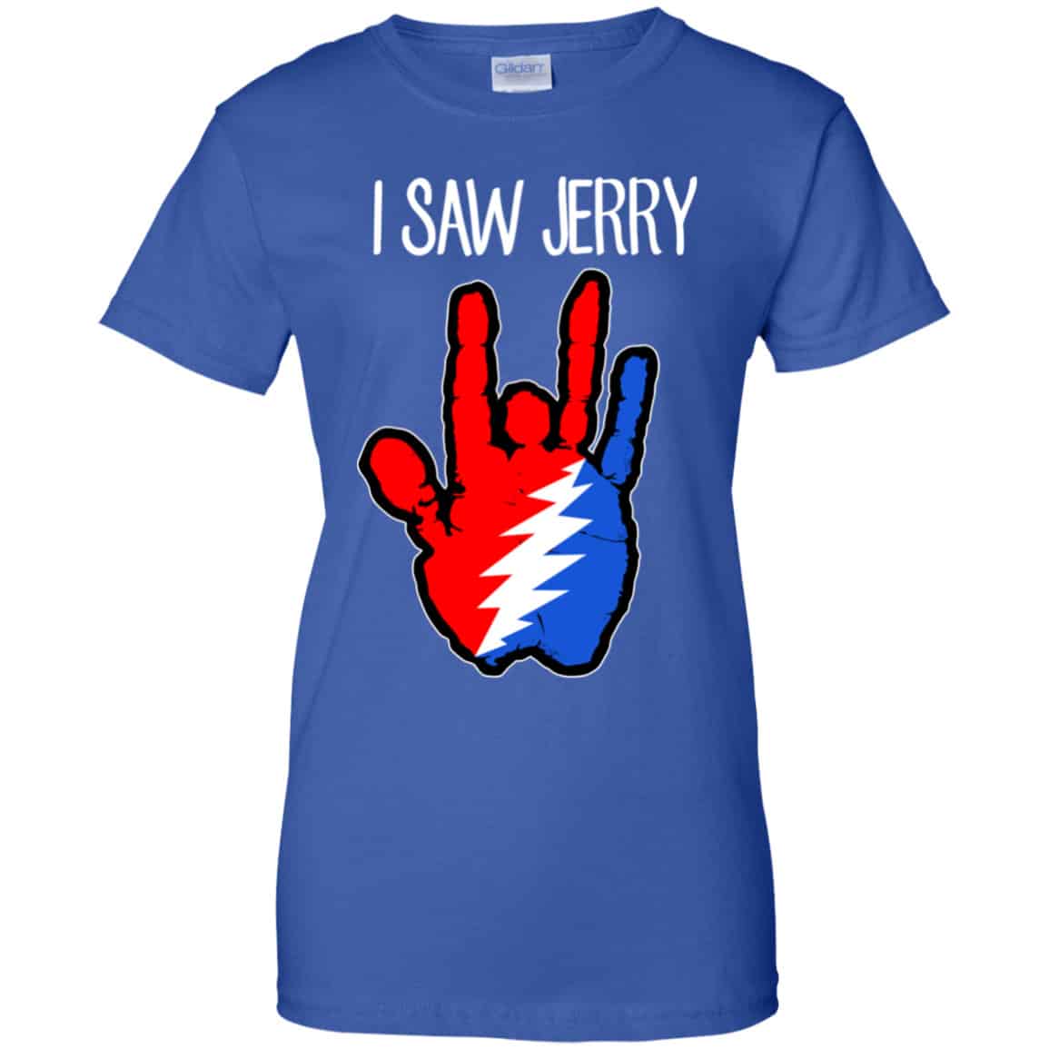 I Saw Jerry Garcia Grateful Dead 2 Shirt, Hoodie, Tank