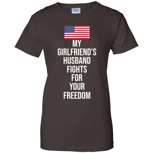 My Girlfriend’s Husband Fights For Your Freedom Shirt, Hoodie, Tank