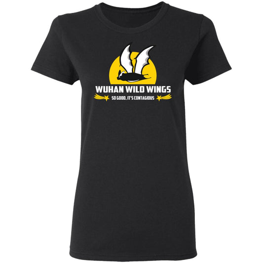 Wuhan Wild Wings So Good It’s Contagious Shirt, Hoodie, Tank