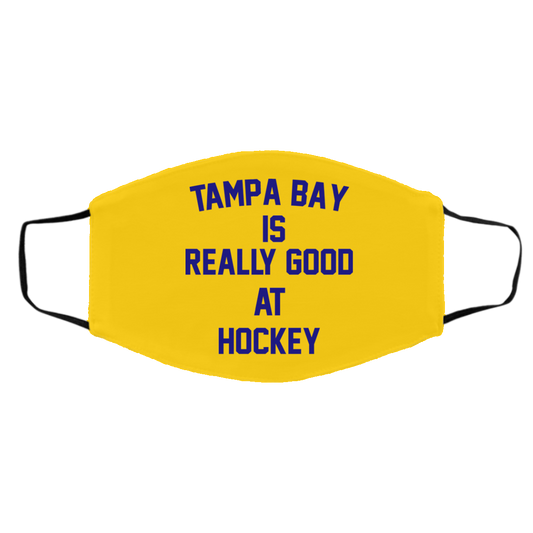 
	Tampa Bay Is Really Good At Hockey Face Mask