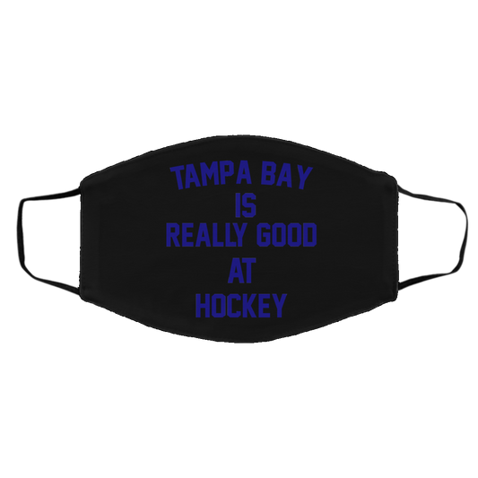 Tampa Bay Is Really Good At Hockey Face Mask