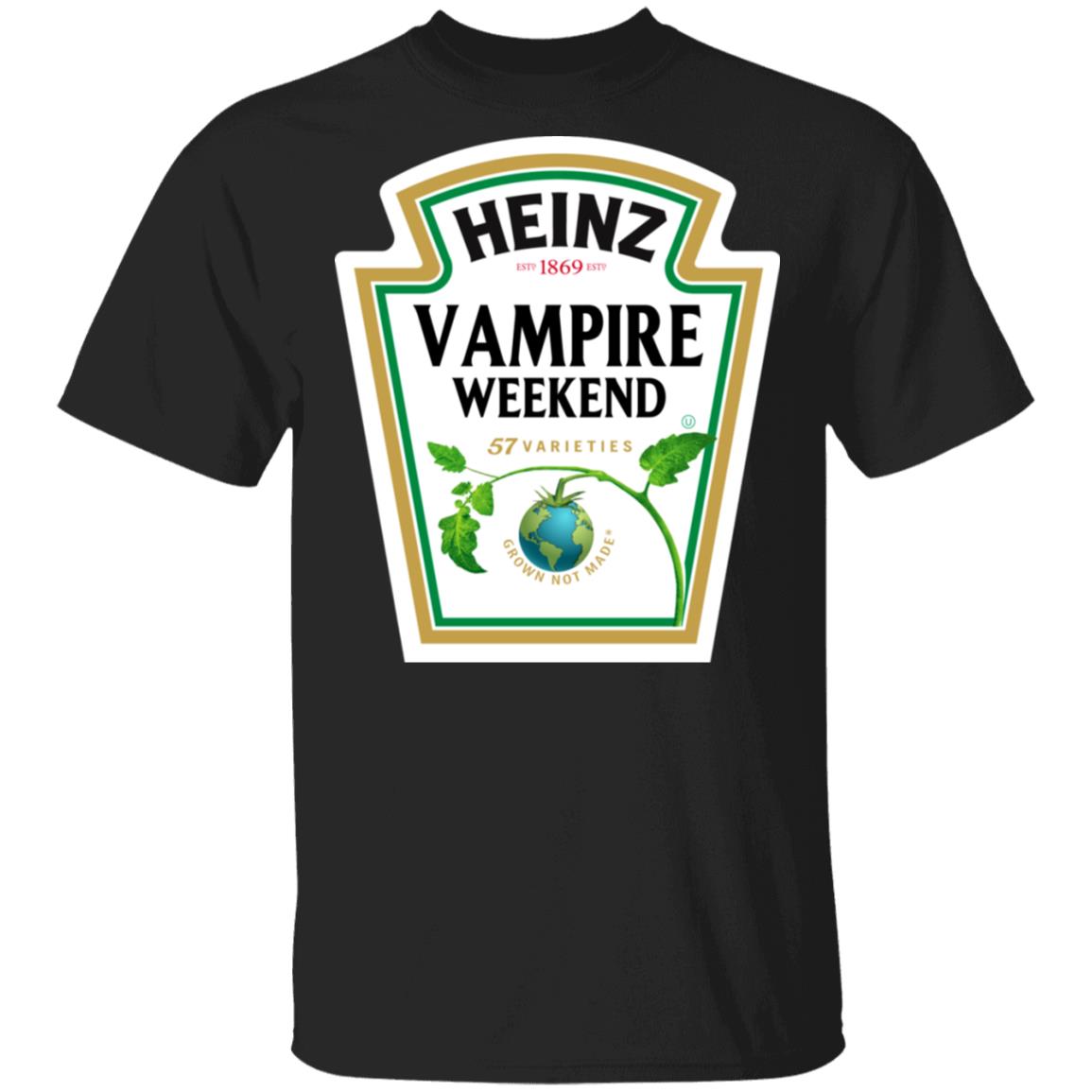 Heinz Vampire Weekend 57 Varieties 1869 Shirt, Hoodie, Tank