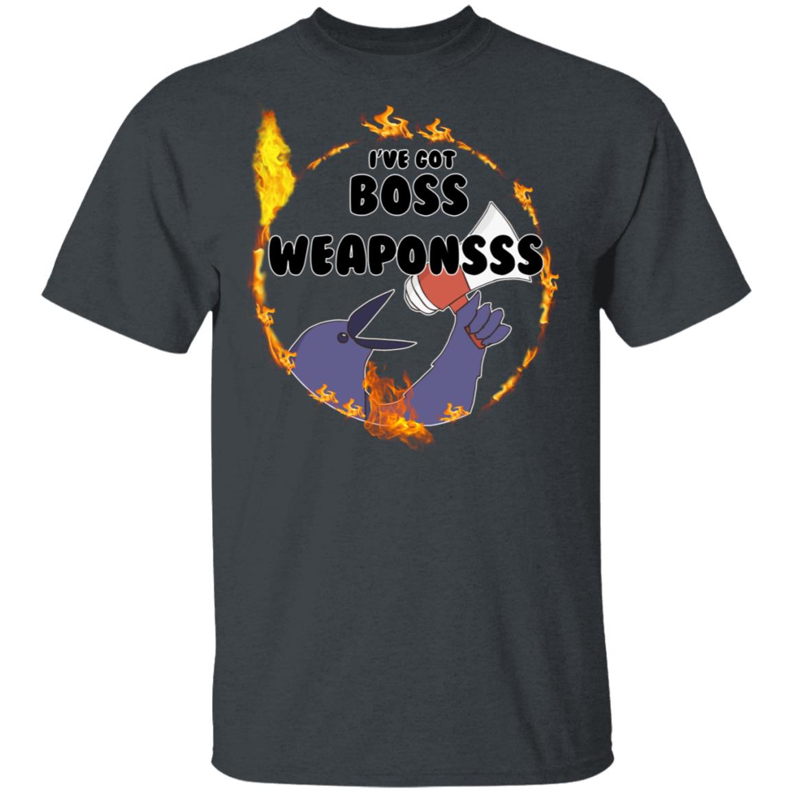 Dark Souls I’ve Got Boss Weapons Shirt, Hoodie, Tank
