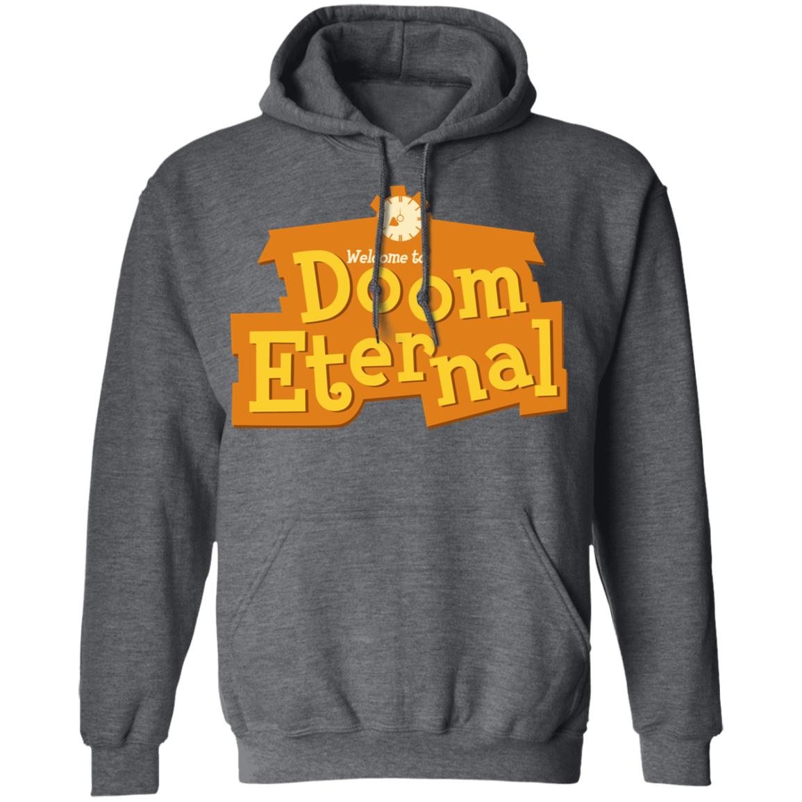 Welcome To Doom Eternal Shirt, Hoodie, Tank