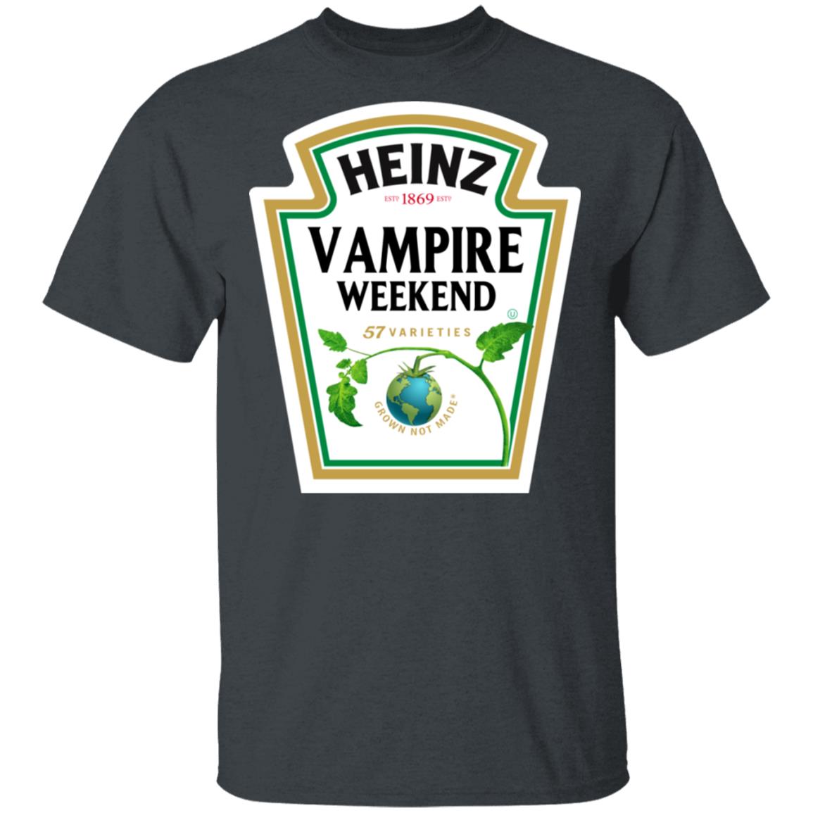 Heinz Vampire Weekend 57 Varieties 1869 Shirt, Hoodie, Tank