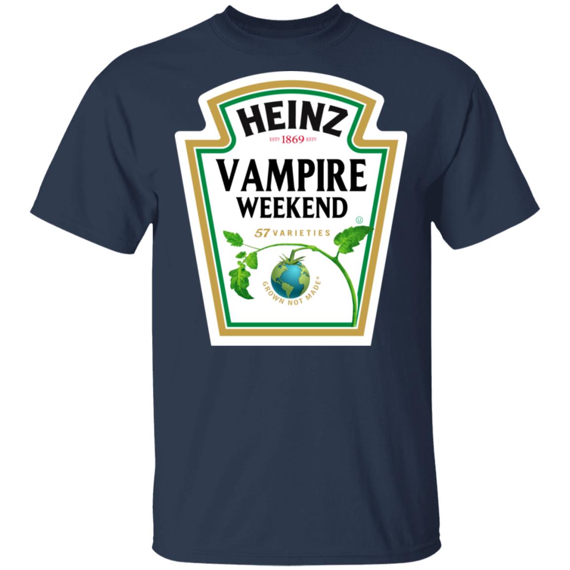 Heinz Vampire Weekend 57 Varieties 1869 Shirt, Hoodie, Tank
