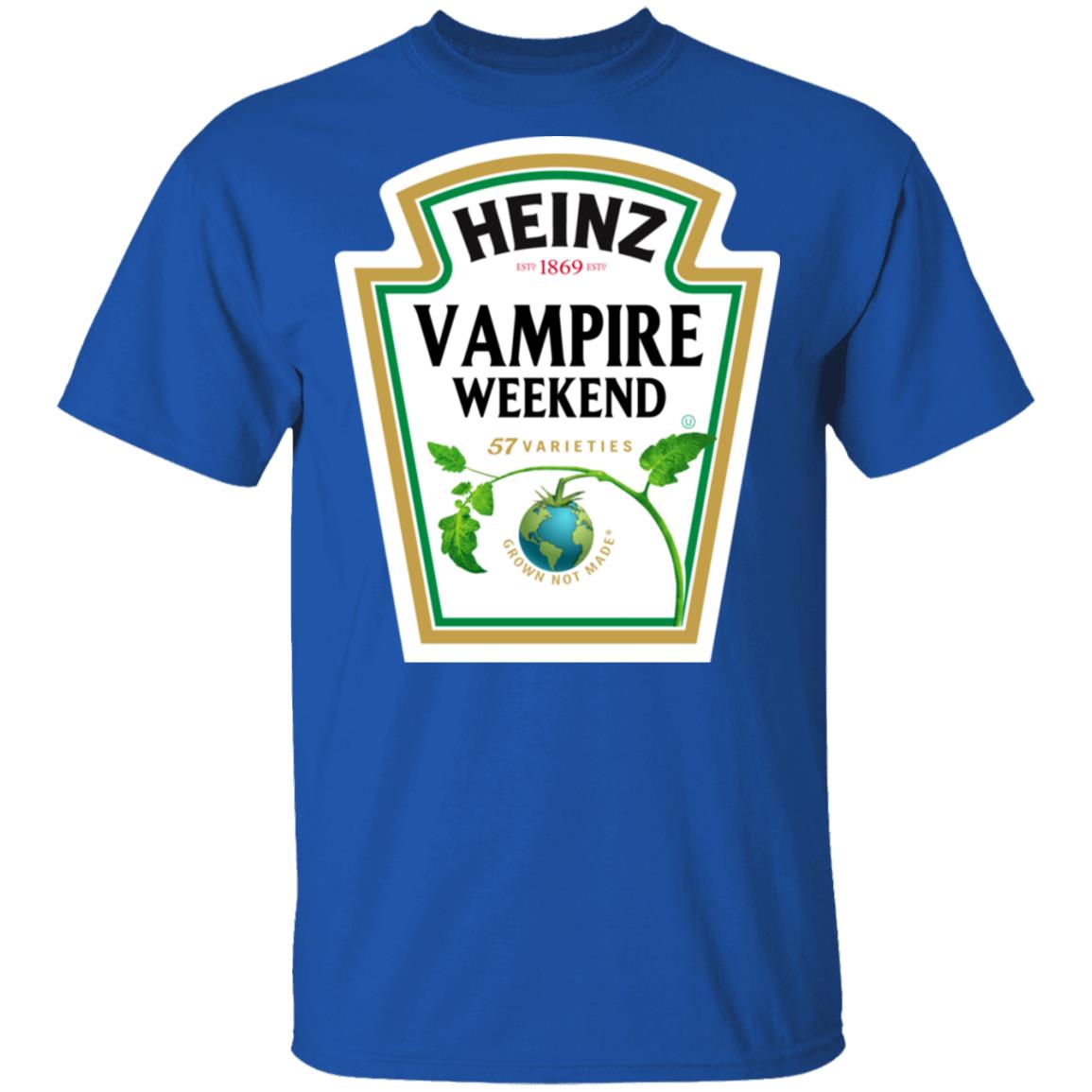 Heinz Vampire Weekend 57 Varieties 1869 Shirt, Hoodie, Tank