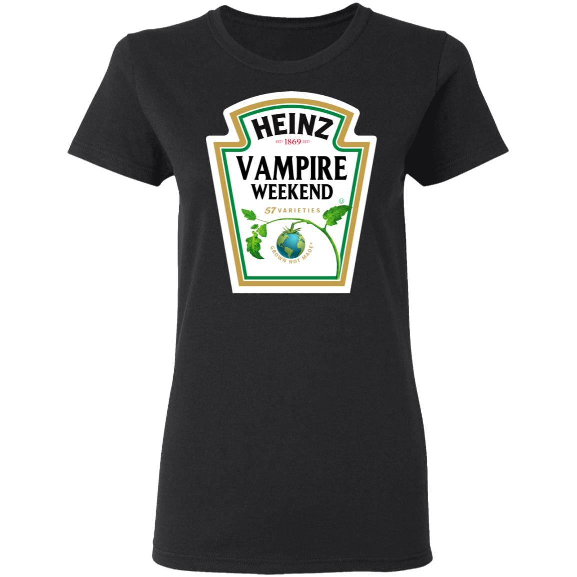 Heinz Vampire Weekend 57 Varieties 1869 Shirt, Hoodie, Tank