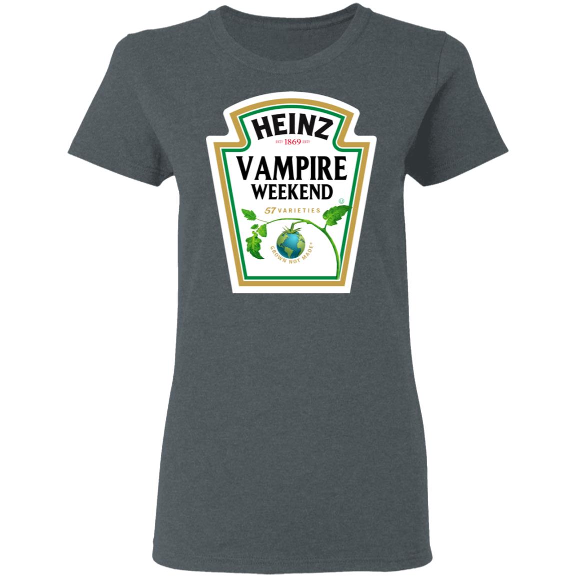 Heinz Vampire Weekend 57 Varieties 1869 Shirt, Hoodie, Tank