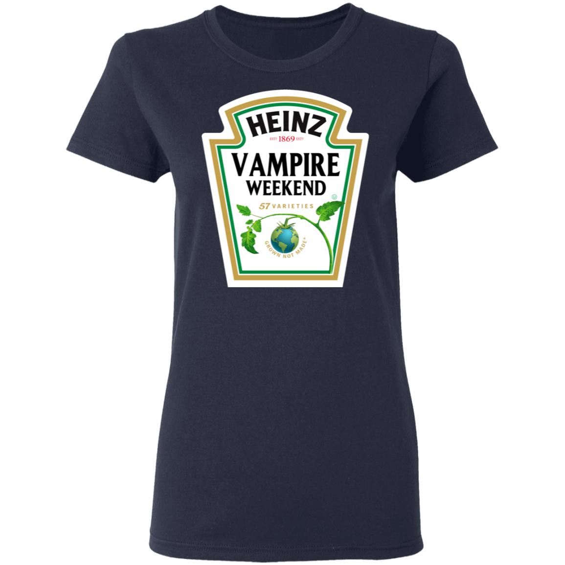 Heinz Vampire Weekend 57 Varieties 1869 Shirt, Hoodie, Tank