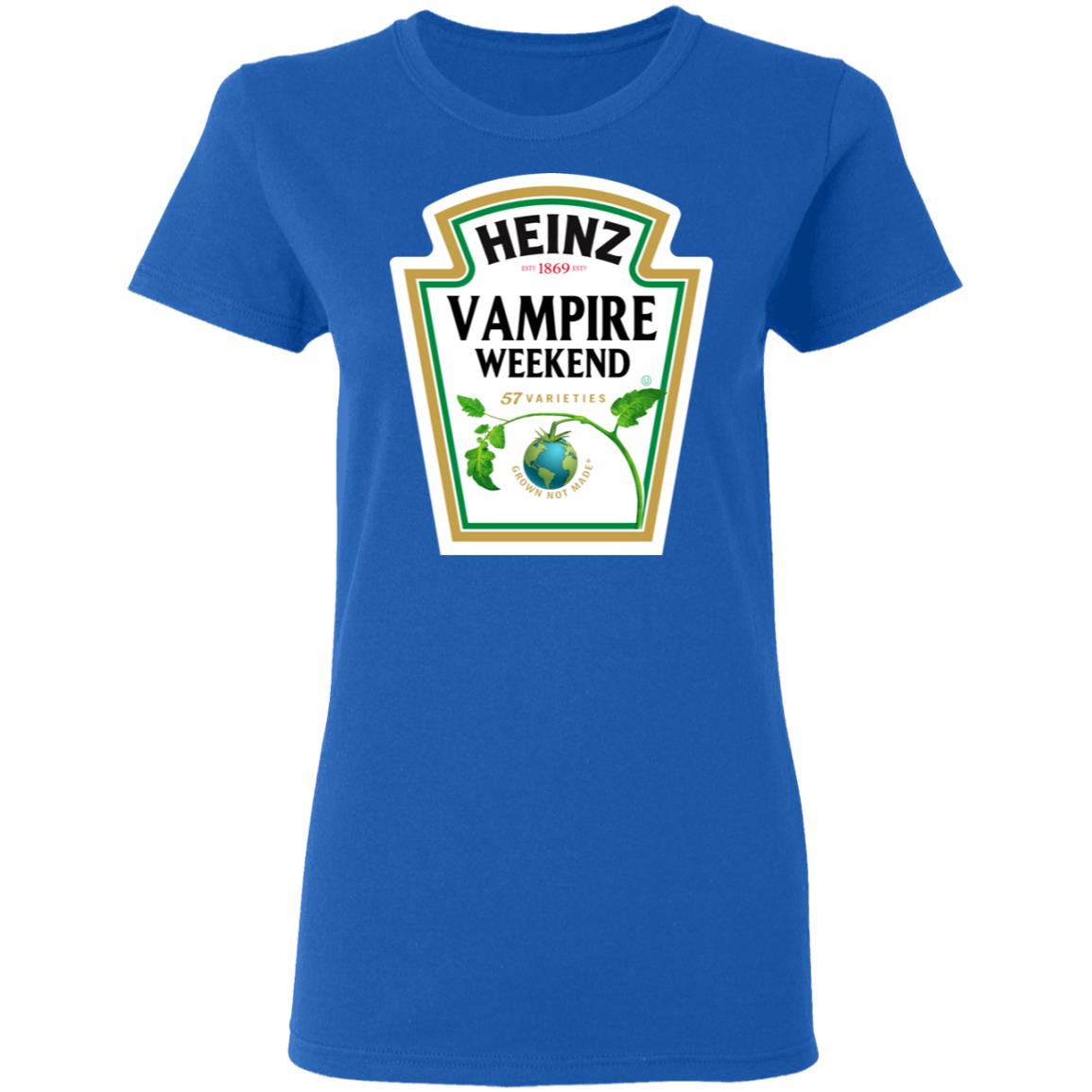 Heinz Vampire Weekend 57 Varieties 1869 Shirt, Hoodie, Tank