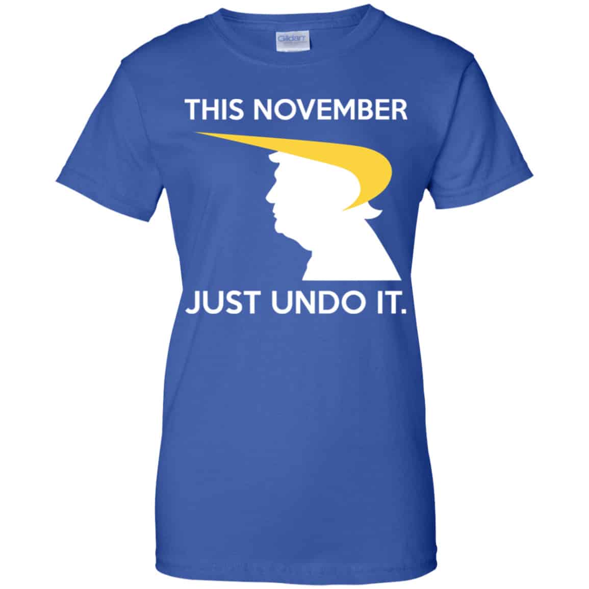 Donald Trump: This November Just Undo It Shirt, Hoodie, Tank