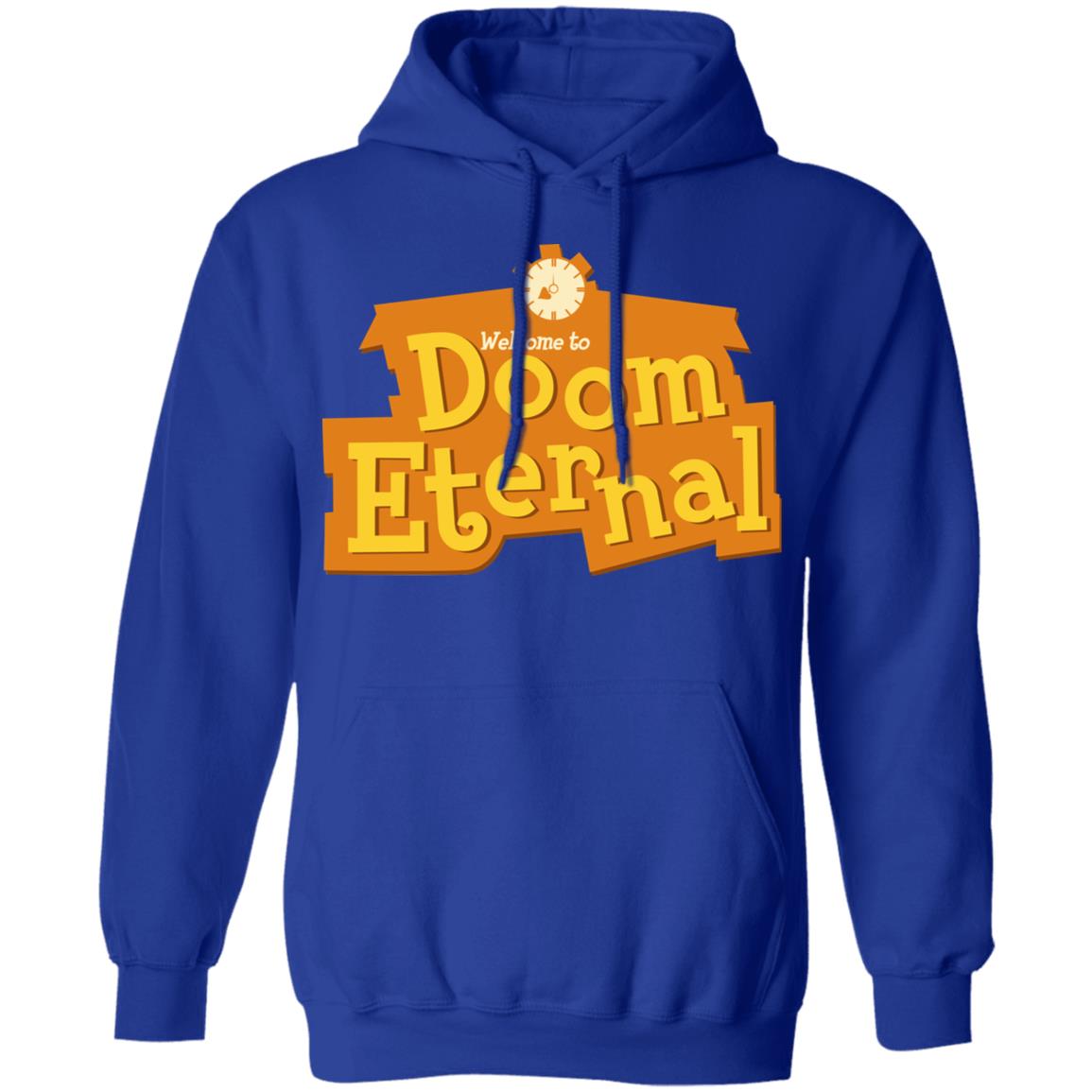 Welcome To Doom Eternal Shirt, Hoodie, Tank
