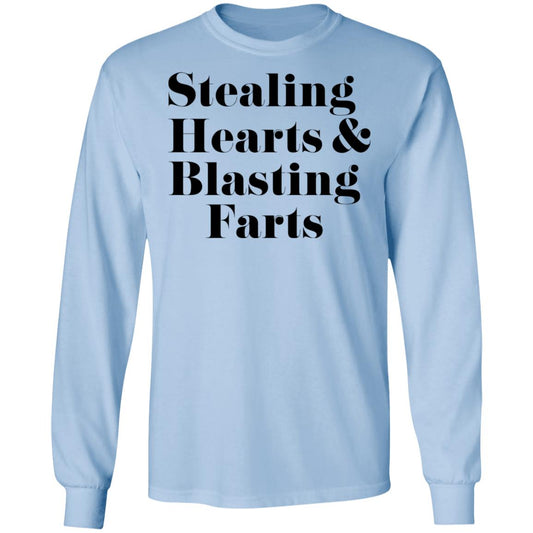 
	Stealing Hearts & Blasting Farts Shirt, Hoodie, Tank