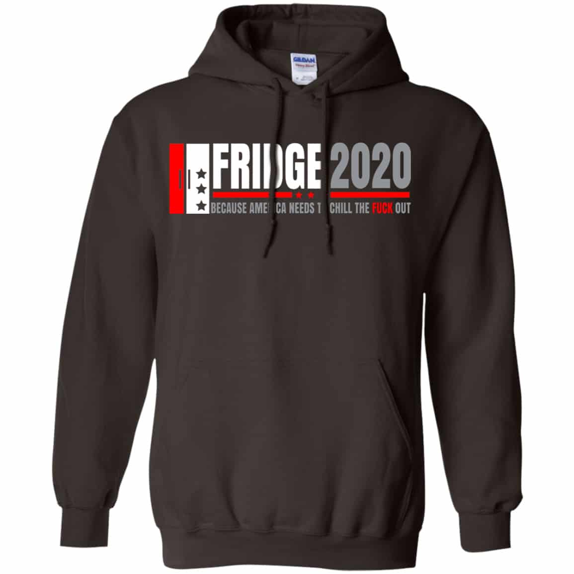 Fridge 2020 Because America Needs To Chill The Fuck Out Shirt, Hoodie, Tank