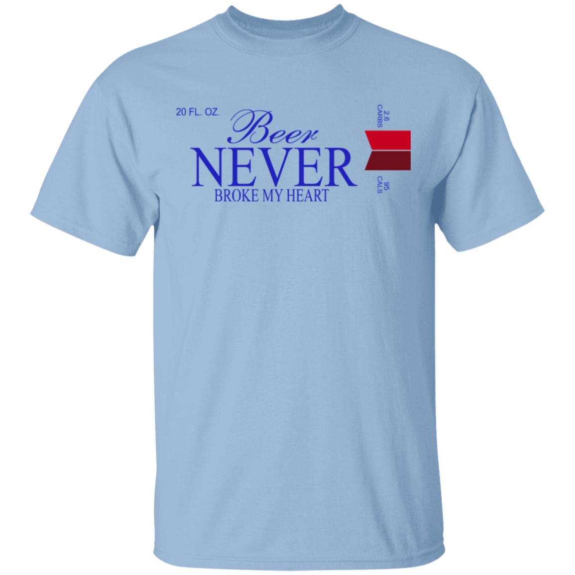 Beer Never Broke My Heart Michelob Ultra Shirt, Hoodie, Tank