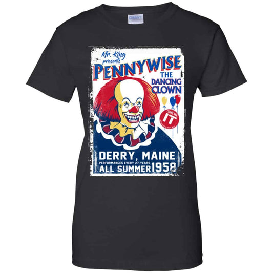 
	Pennywise The Dancing Clown Shirt, Hoodie, Tank
