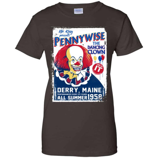 Pennywise The Dancing Clown Shirt, Hoodie, Tank