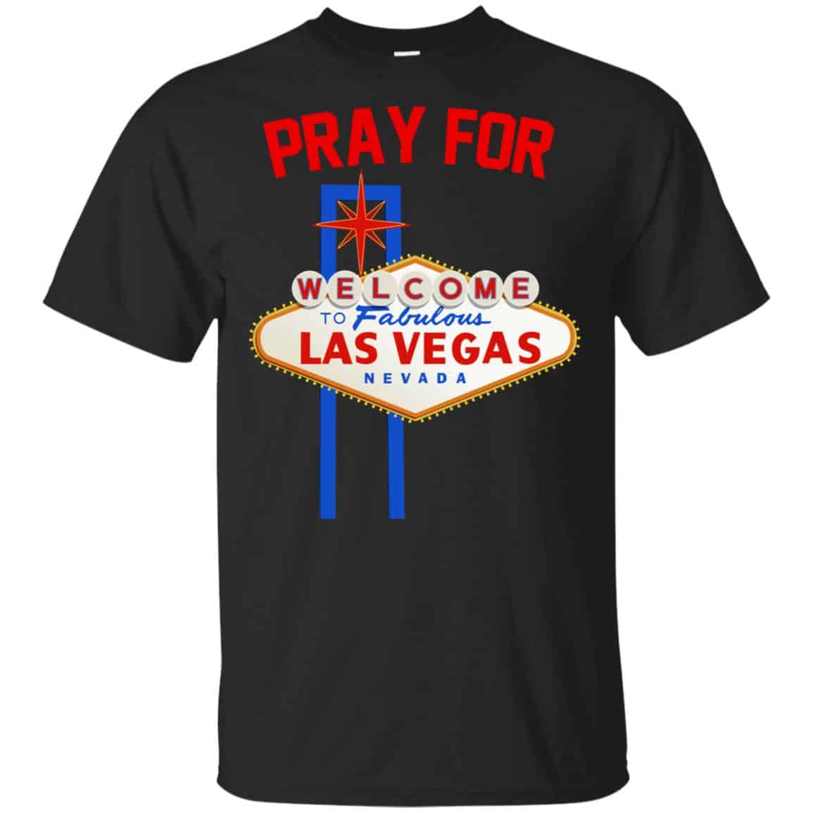 Pray For Las Vegas Nevada Shirt, Hoodie, Tank