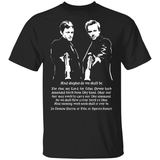 And Shepherds We Shall Be The Boondock Saints Shirt, Hoodie, Tank