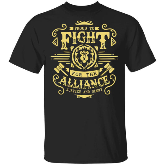 
	Proud To Fight For The Alliance Justice And Glory Shirt, Hoodie, Tank