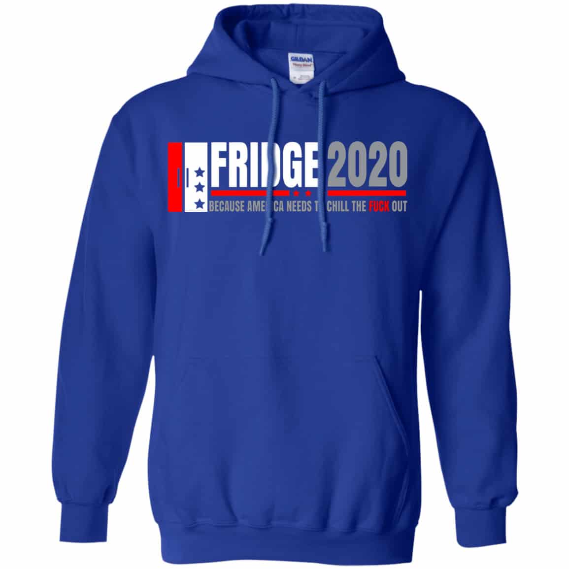Fridge 2020 Because America Needs To Chill The Fuck Out Shirt, Hoodie, Tank