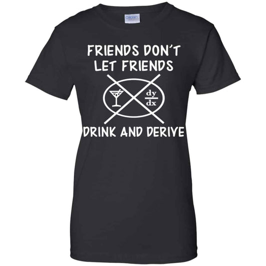 
	Friends Don’t Let Friends Drink & Derive Shirt, Hoodie, Tank