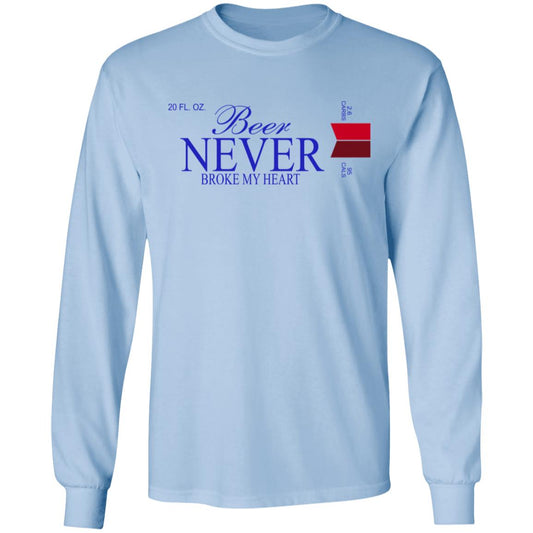 Beer Never Broke My Heart Michelob Ultra Shirt, Hoodie, Tank