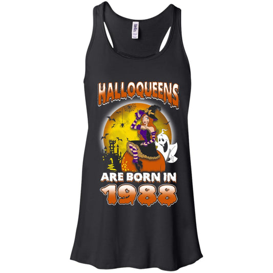 Halloqueens Are Born In 1988 Halloween T-Shirts, Hoodie, Tank