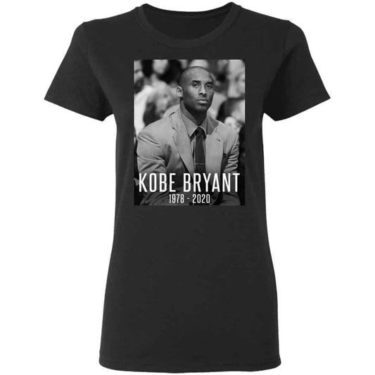 
	Rip Kobe Bryant 1978 2020 Shirt, Hoodie, Tank