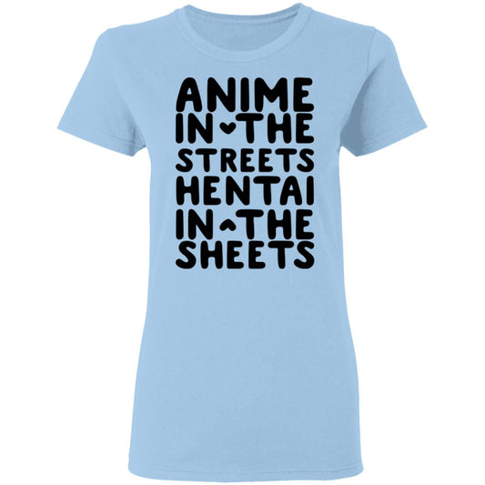Anime In The Streets Hentai In The Sheets Shirt, Hoodie, Tank