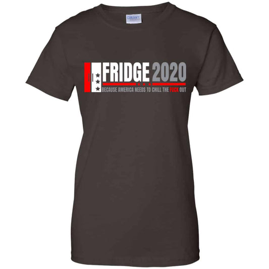 Fridge 2020 Because America Needs To Chill The Fuck Out Shirt, Hoodie, Tank
