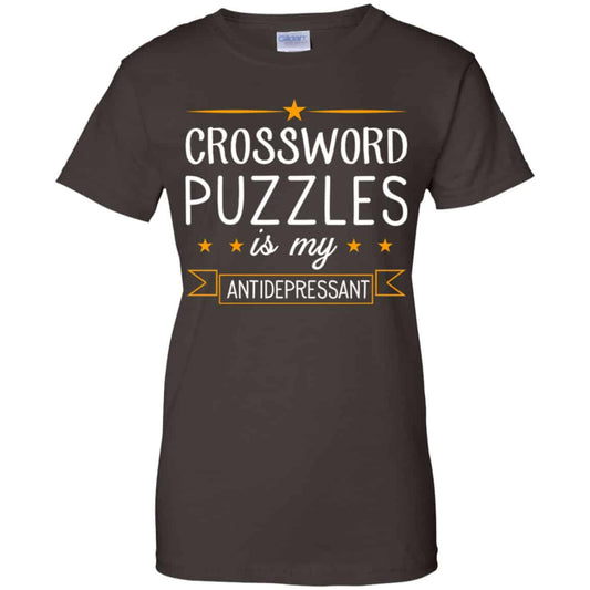 Crossword Puzzles Is My Antidepressant Gaming Shirt, Hoodie, Tank
