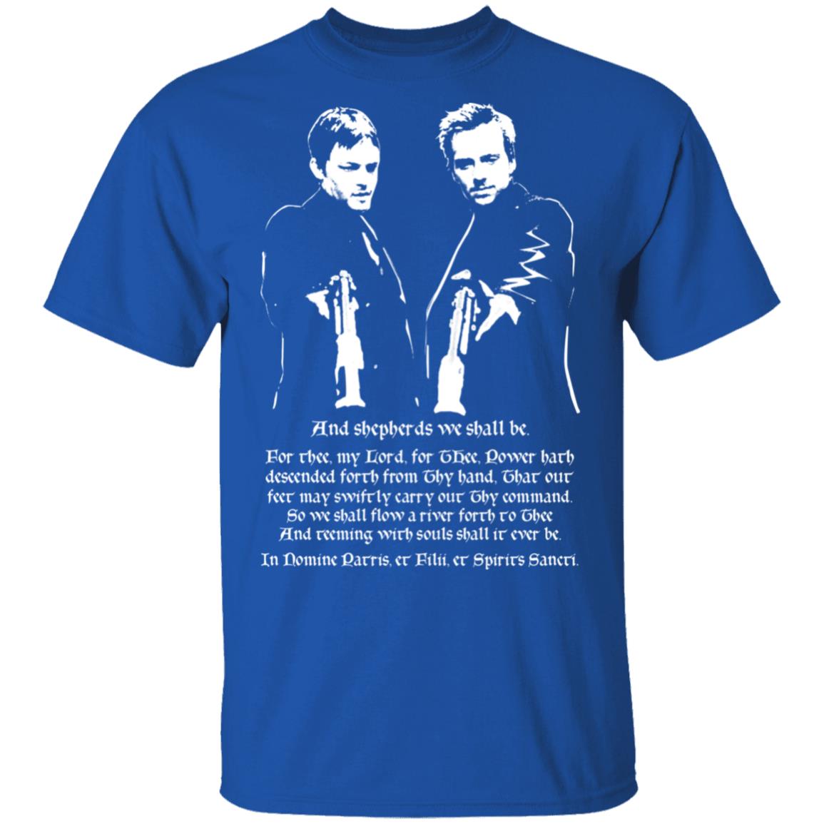 And Shepherds We Shall Be The Boondock Saints Shirt, Hoodie, Tank