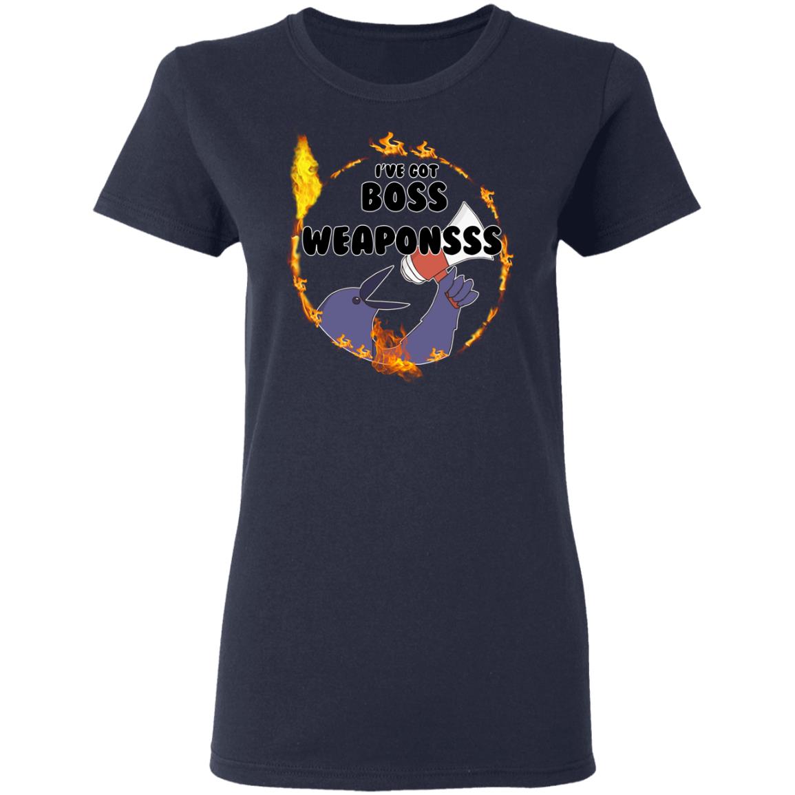 Dark Souls I’ve Got Boss Weapons Shirt, Hoodie, Tank