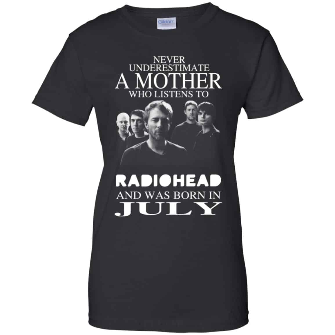 
	A Mother Who Listens To Radiohead And Was Born In July T-Shirts, Hoodie, Tank