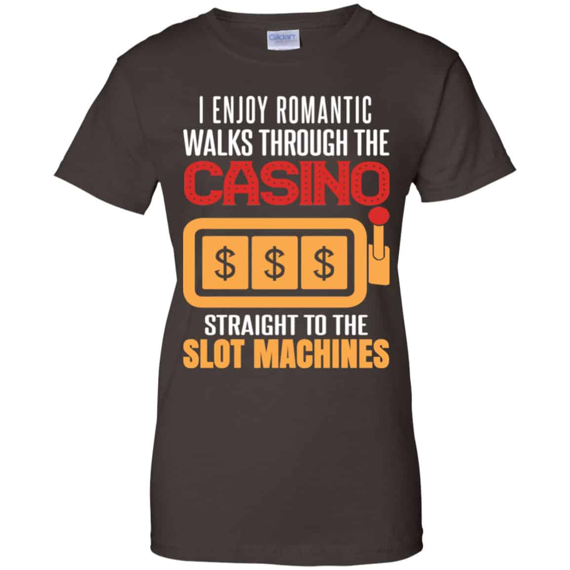 I Enjoy Romantic Walks Through The Casino Straight To The Slot Machines Shirt, Hoodie, Tank