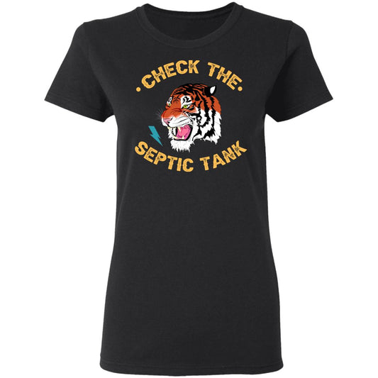 Tiger King Check The Septic Tank Shirt, Hoodie, Tank