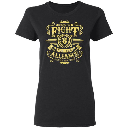 Proud To Fight For The Alliance Justice And Glory Shirt, Hoodie, Tank