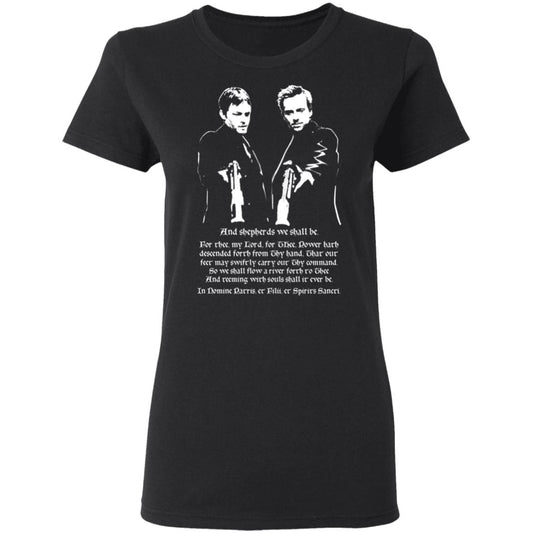 
	And Shepherds We Shall Be The Boondock Saints Shirt, Hoodie, Tank