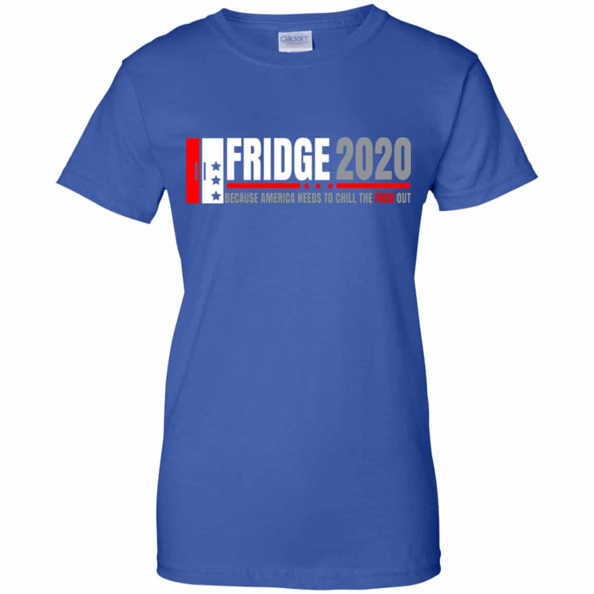 Fridge 2020 Because America Needs To Chill The Fuck Out Shirt, Hoodie, Tank
