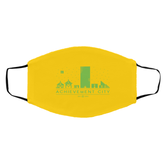 
	Achievement Hunter Achievement City Est 2012 Face Mask