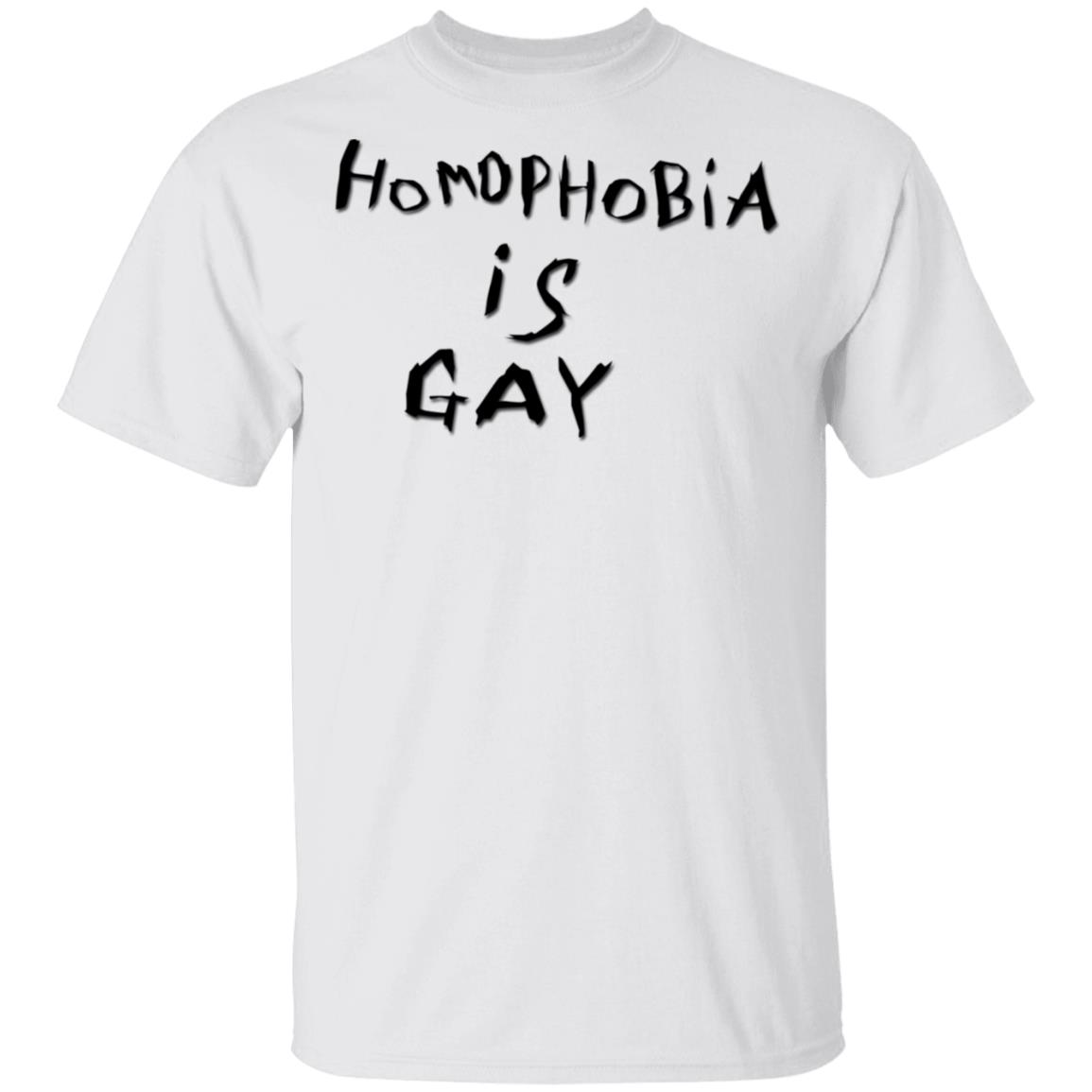 Homophobia Is Gay Shirt, Hoodie, Tank