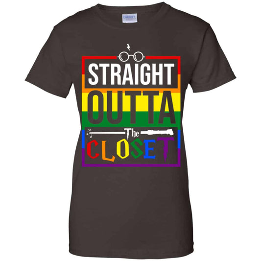 Straight Outta Closet Pride LGBT Shirt, Hoodie, Tank