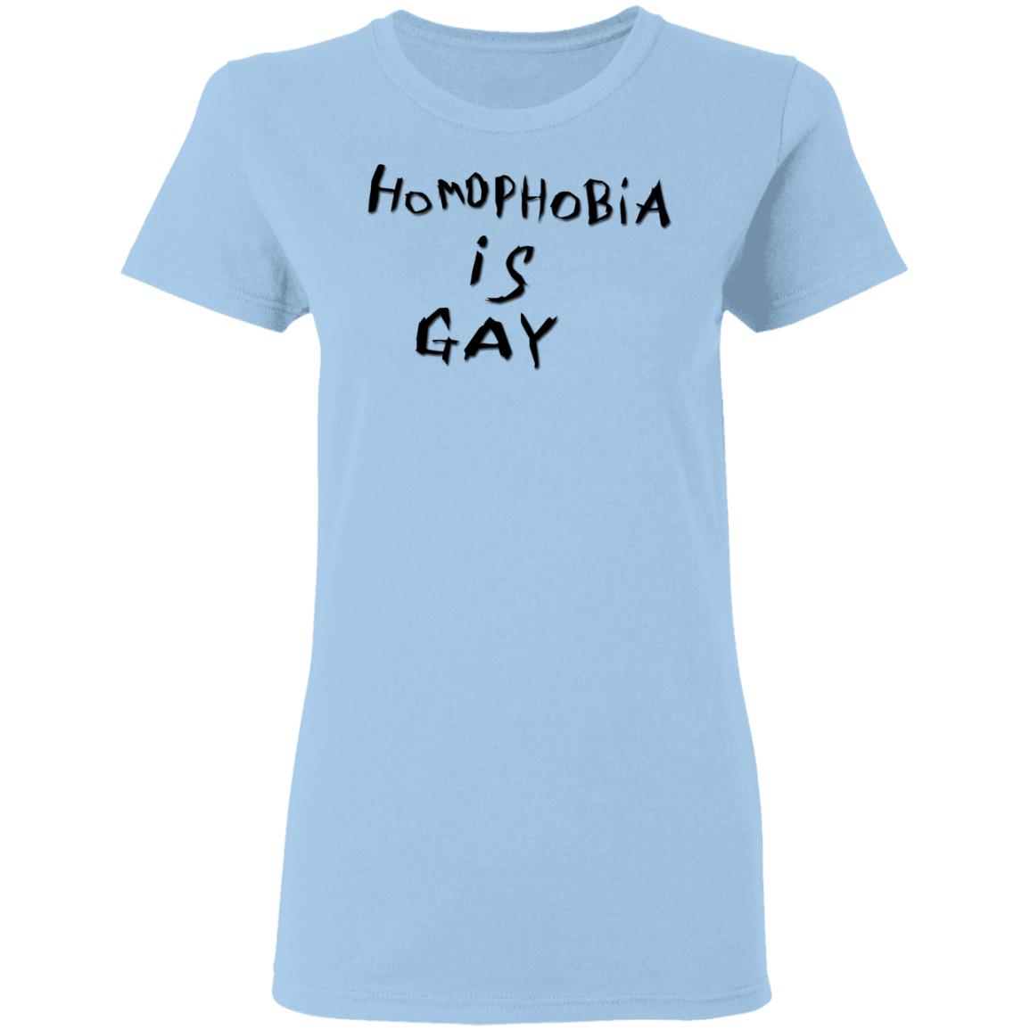 
	Homophobia Is Gay Shirt, Hoodie, Tank