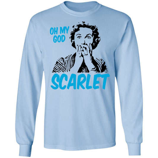 Oh My God Scarlet Shirt, Hoodie, Tank