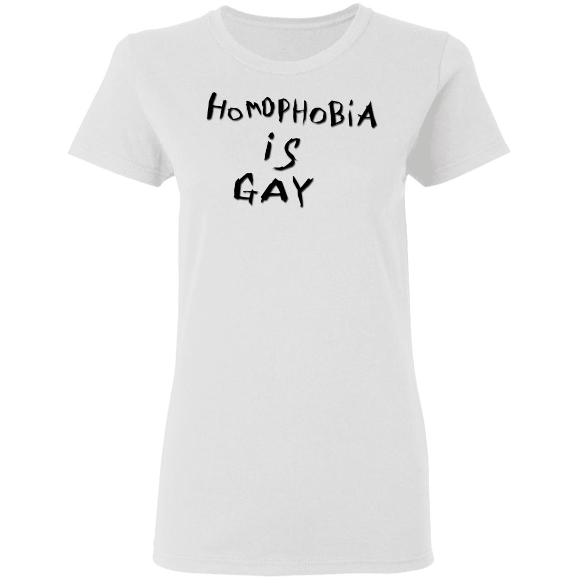 Homophobia Is Gay Shirt, Hoodie, Tank